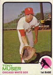1973 Topps Baseball Cards      238     Tony Muser RC